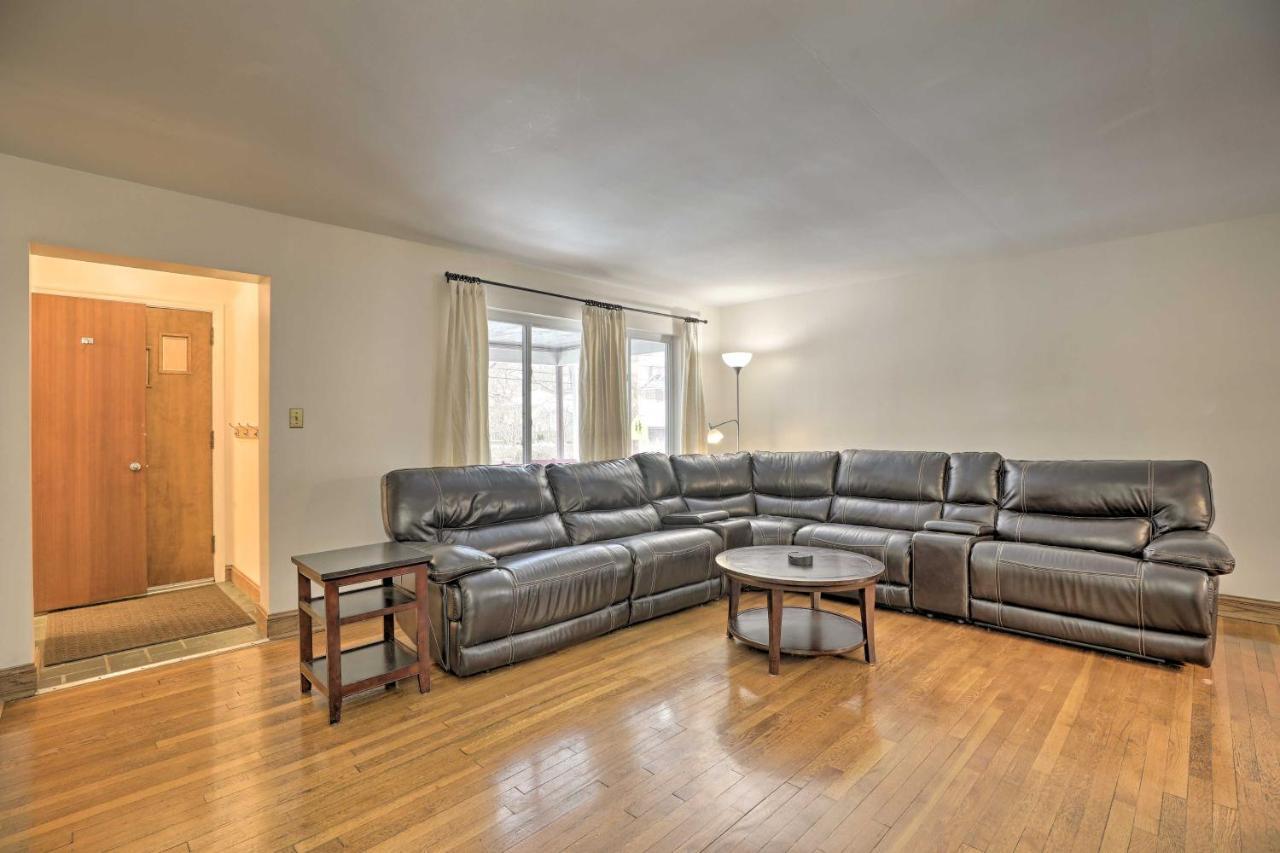 Pittsburgh Townhome About 5 Miles To Market Square Ngoại thất bức ảnh