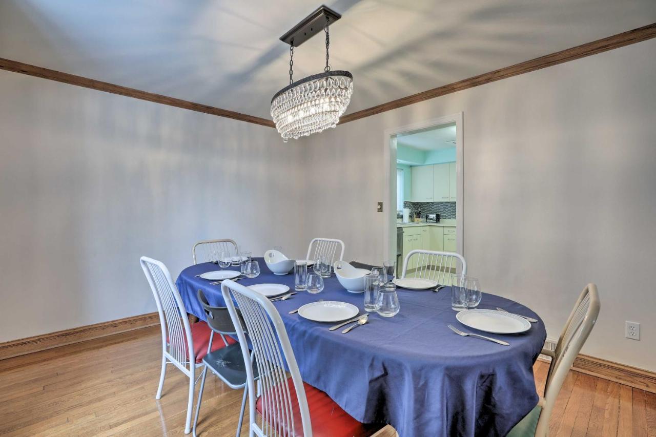 Pittsburgh Townhome About 5 Miles To Market Square Ngoại thất bức ảnh