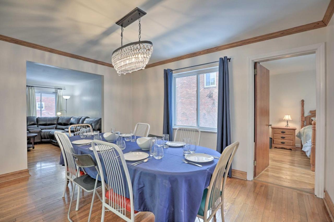 Pittsburgh Townhome About 5 Miles To Market Square Ngoại thất bức ảnh