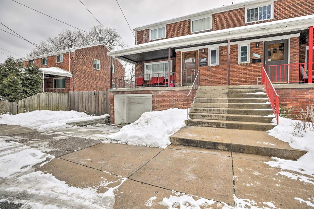 Pittsburgh Townhome About 5 Miles To Market Square Ngoại thất bức ảnh