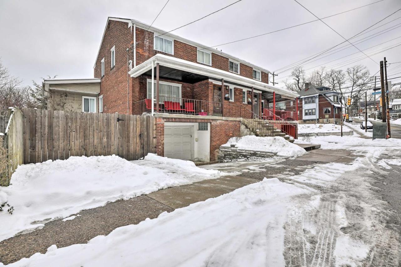 Pittsburgh Townhome About 5 Miles To Market Square Ngoại thất bức ảnh